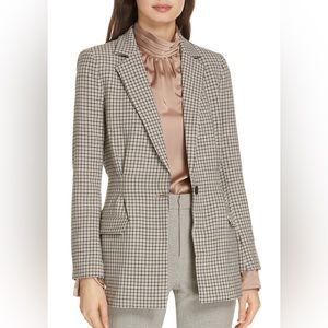 Joie Plaid Blazer